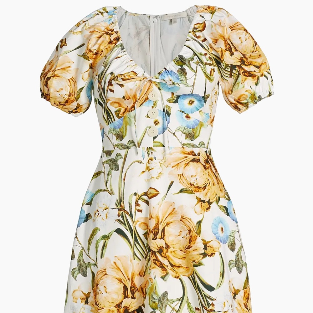 The Beloved Floral Mini Dress | Size 4